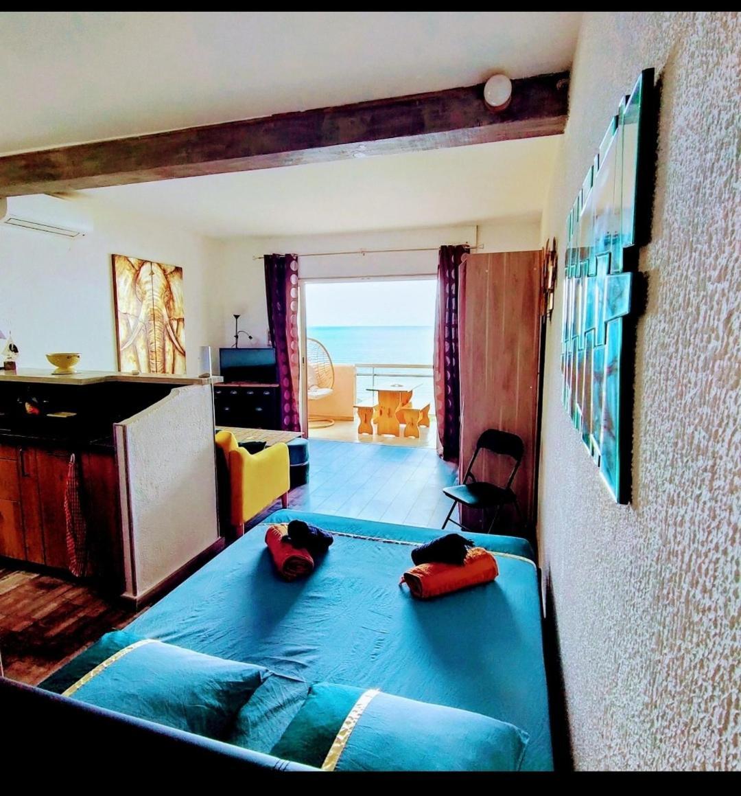 Studio Vue Sur Mer Conca Habitación foto